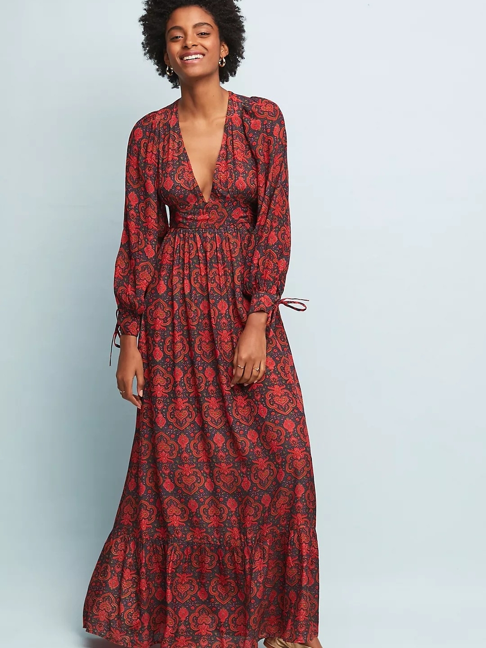 Antik Batik Myle Maxi Dress